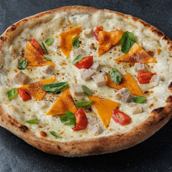 д Пицца  Сырный цыпленок