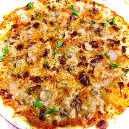 Пицца «Сардиния»