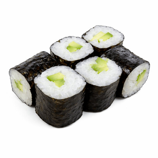 Мини ролл с авокадо