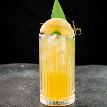 Лимонад манго-ананас