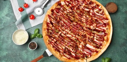 Пицца Барбекю 23см