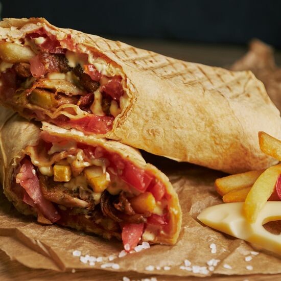 Шаурма Сырная L