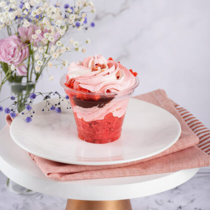 Трайфл "Клубника со сливками"