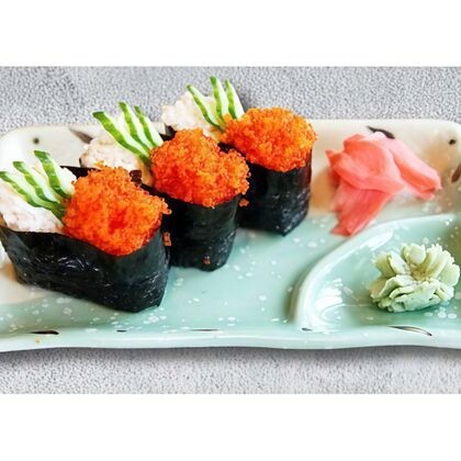 Суши «Маки тобико»
