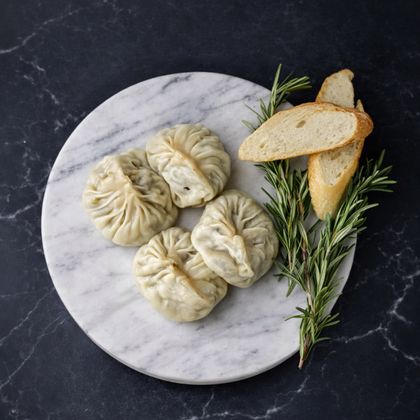 Манты из говядины