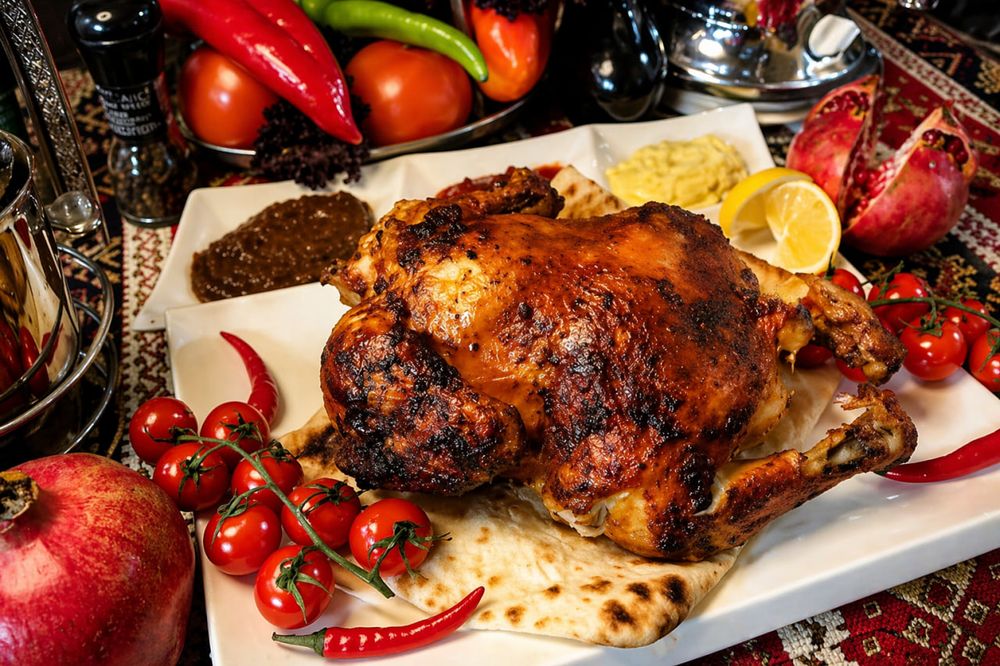 Курица гриль