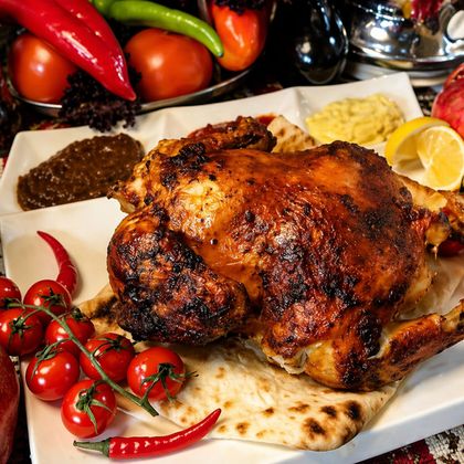 Курица гриль