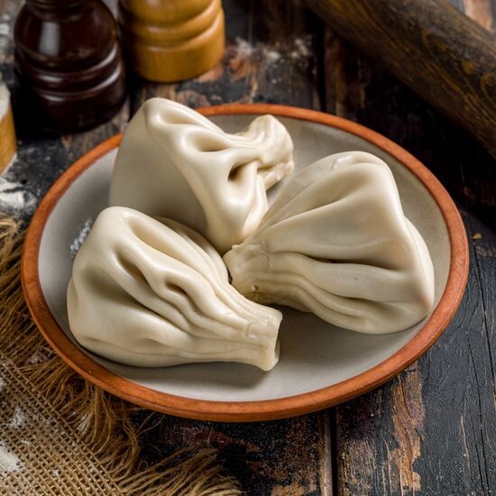 Замороженные хинкали с бараниной