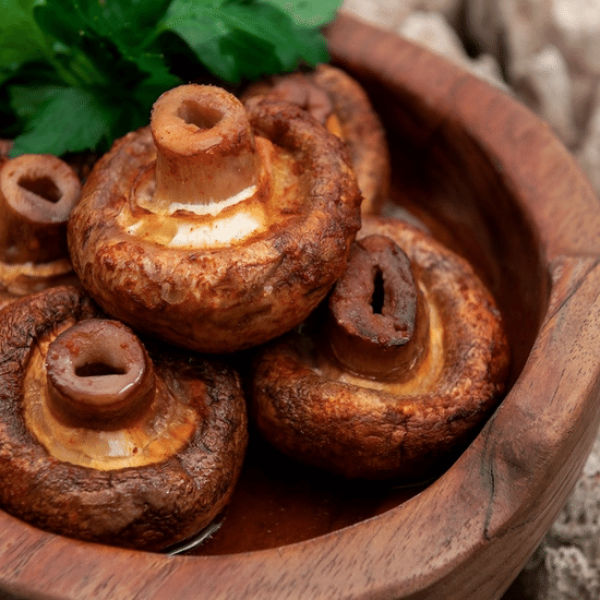 Шампиньоны запеченные