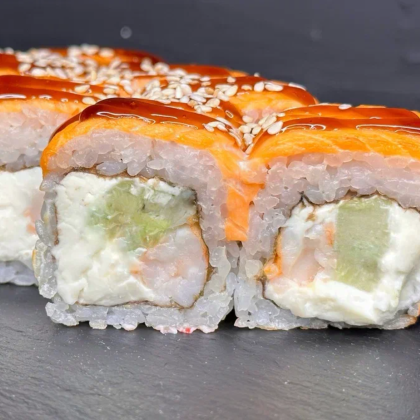 «Запеченная филадельфия люкс»