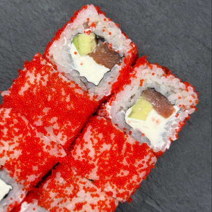 «Калифорния с лососем»