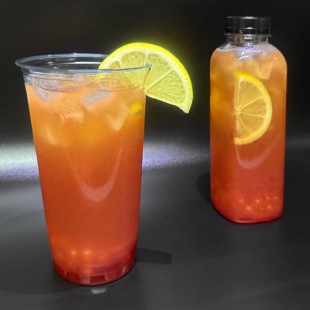 Бабл-ти «Клубника-банан»