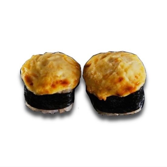 Запеченный с крабом