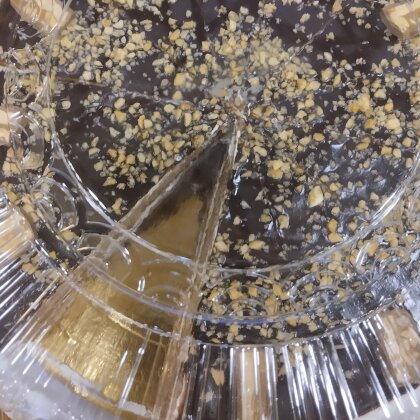 Торт «Сникерс»