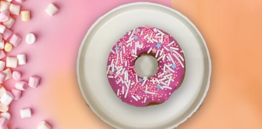 Пончик в шоколаде