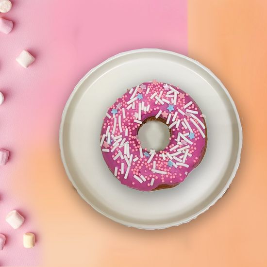 Пончик в шоколаде