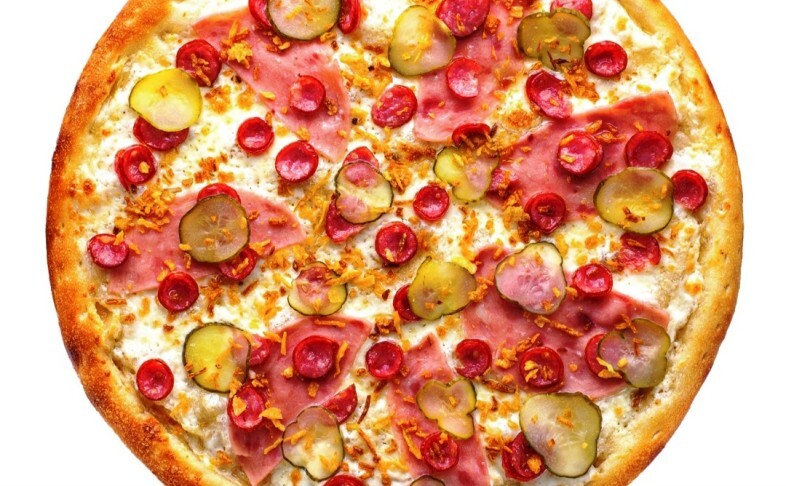 Пицца «Баварская»