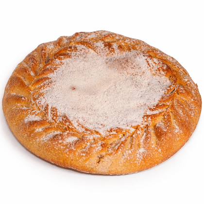 Пирог трёхслойный