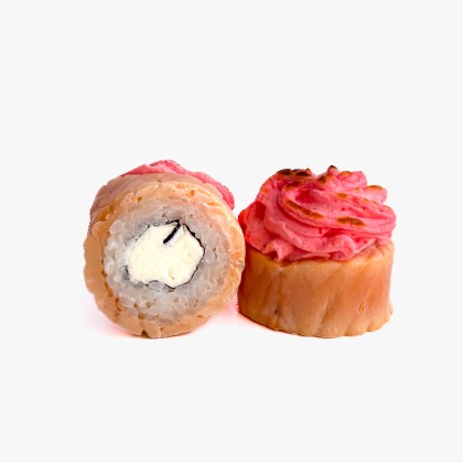 Запечённый ролл «Филадельфия ХОТ»