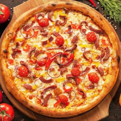 Пицца Охотничья