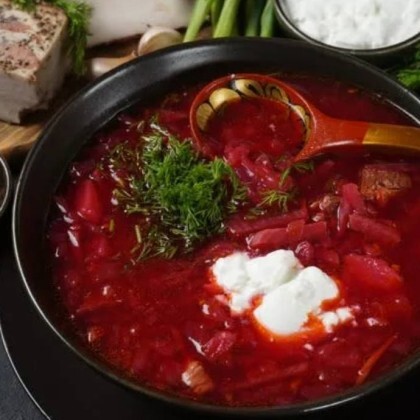 Борщ украинский