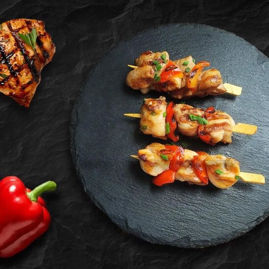 Шашлычки из куриного бедра
