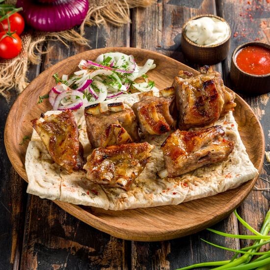 Шашлык семечки из баранины