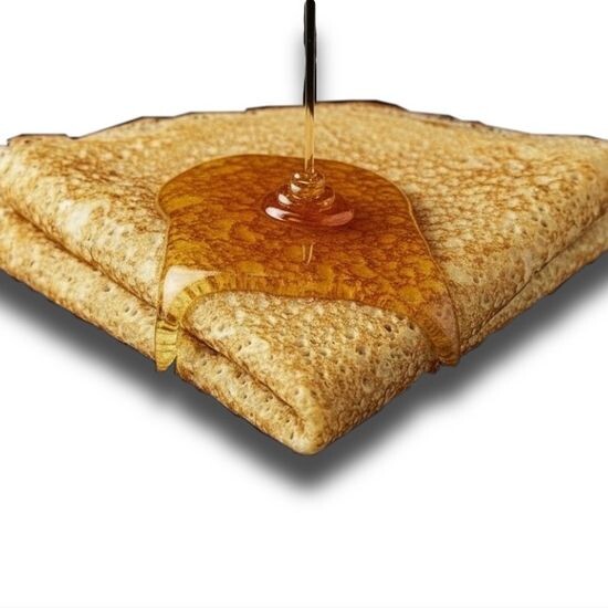 Блин с медом