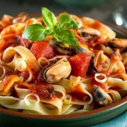 Паста с морепродуктами