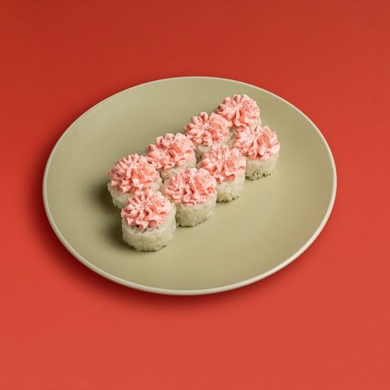 Лава с крабом