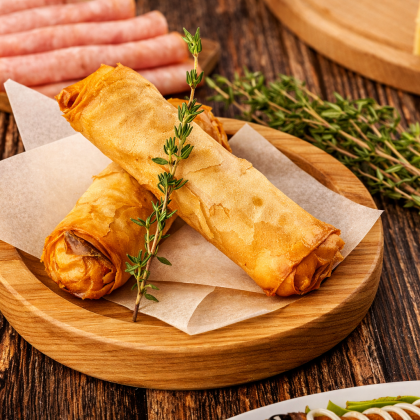 Бурекаки По - гречески