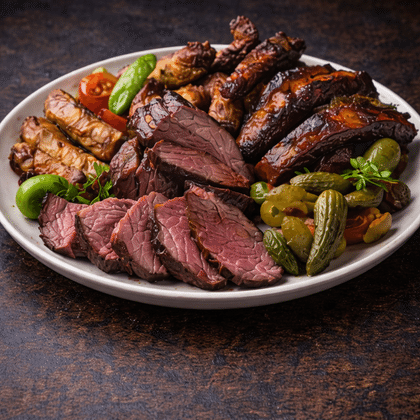 Большая мясная тарелка