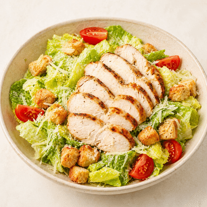 Салат «Цезарь» с курицей