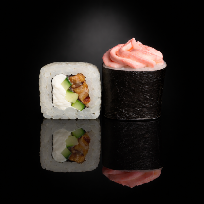 Запечённый с угрём