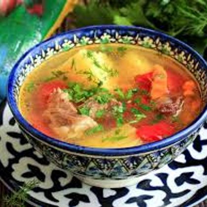 Суп «Шурпа из говядина»