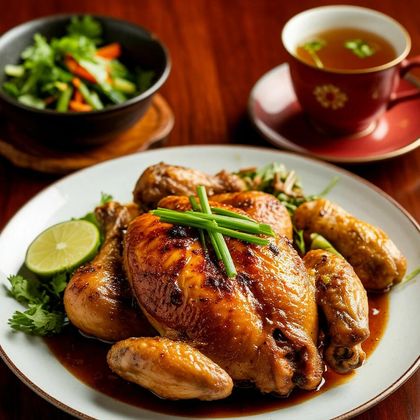 Цыпленок табака