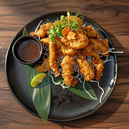 Гйюнику темпура /говядина/