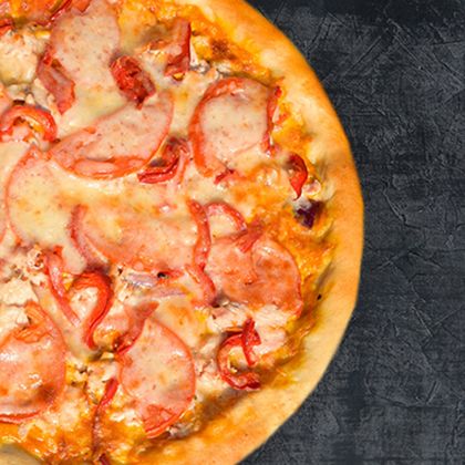 Пицца Карри