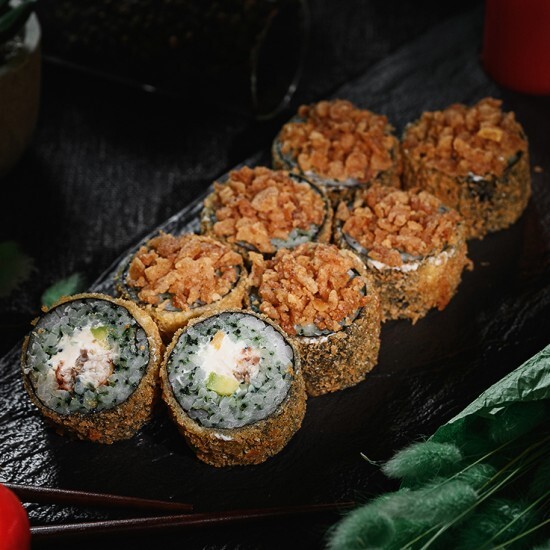 Панка с угрем