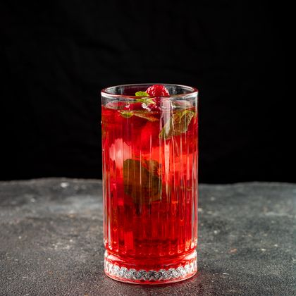 Лимонад малина