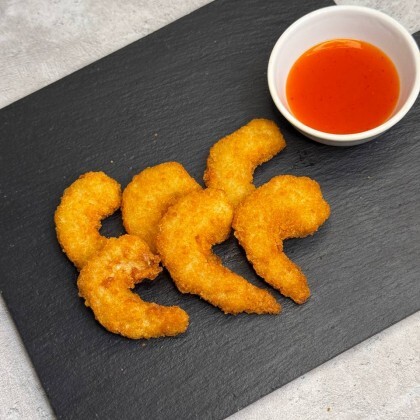 Креветки темпура