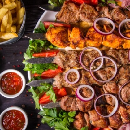 Сет из шашлыка "Баранина" 6 персон