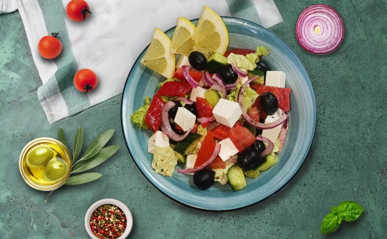 Салат Греческий