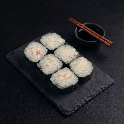 Маки со снежным крабом