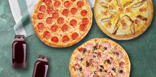 Комбо Трио Мясные пиццы