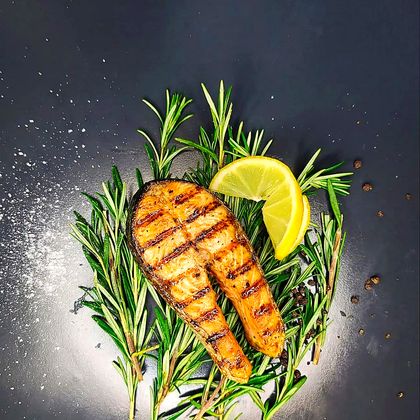 Стейк из сёмги