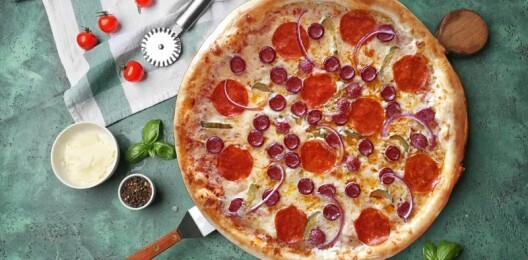 Пицца Баварская 33см