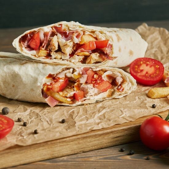 Шаурма Техас BBQ M