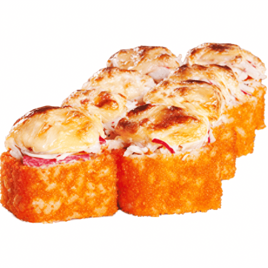 Ролл с угрем и сыром