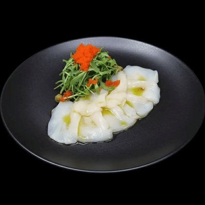 Карпаччо с гребешком